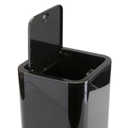 Badezimmer-Set SIERRA 5 Stk. schwarz