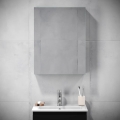 Badezimmer-Spiegelschrank HENRY 65x50 cm schwarz