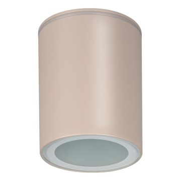 Badezimmer-Spotleuchte AQILO 1xGU10/7W/230V IP65 beige