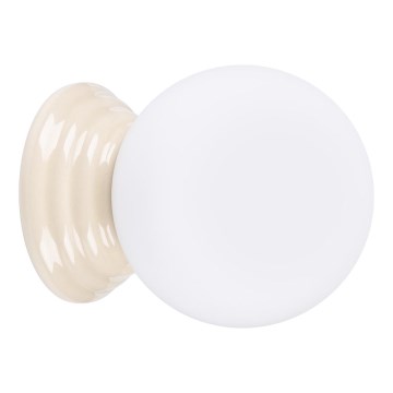 Badezimmer-Wandleuchte ZORI 1xG9/8W/230V IP44 beige