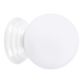 Badezimmer-Wandleuchte ZORI 1xG9/8W/230V IP44 weiß