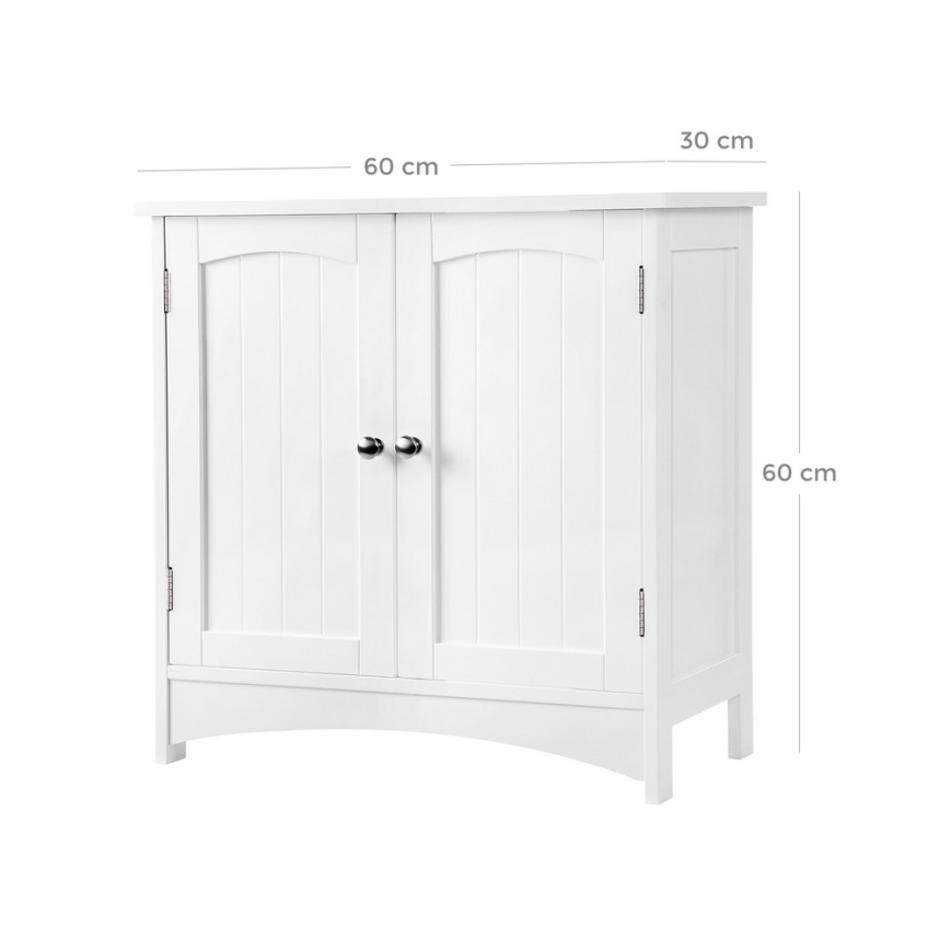 Badezimmerschrank CLOE, weiß