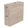 Badezimmerschrank MELODY, Marmor-Dekor, beige