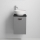 Badezimmerschrank mit Waschtisch SOREN, grau