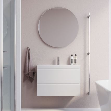Badezimmerspiegel NORDBORG Ø 80 cm