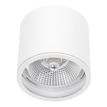 Badezimmerstrahler CHLOE AR111 1xGU10/12W/230V IP65 rund weiß