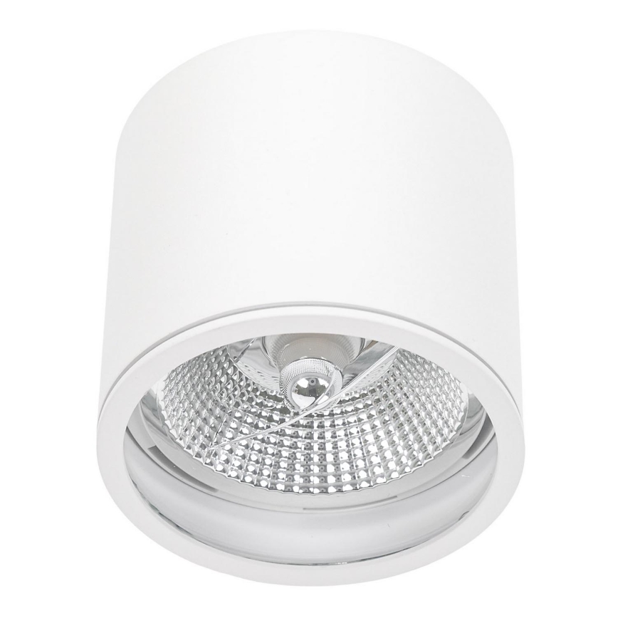 Badezimmerstrahler CHLOE AR111 1xGU10/12W/230V IP65 rund weiß