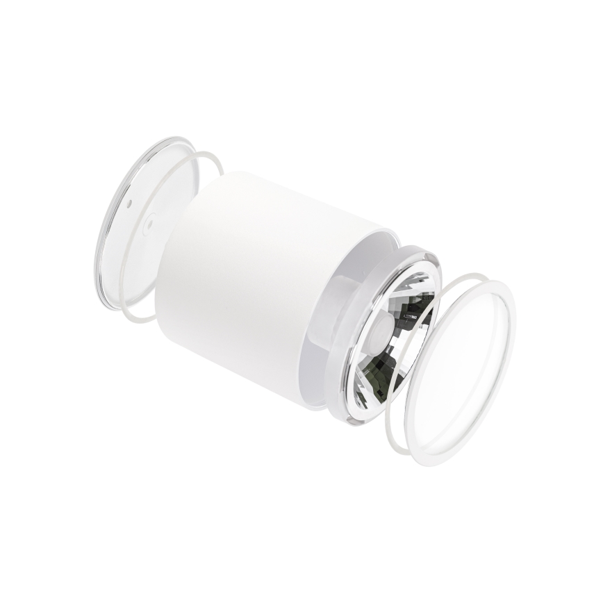 Badezimmerstrahler CHLOE AR111 1xGU10/12W/230V IP65 rund weiß