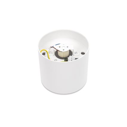 Badezimmerstrahler CHLOE AR111 1xGU10/12W/230V IP65 rund weiß