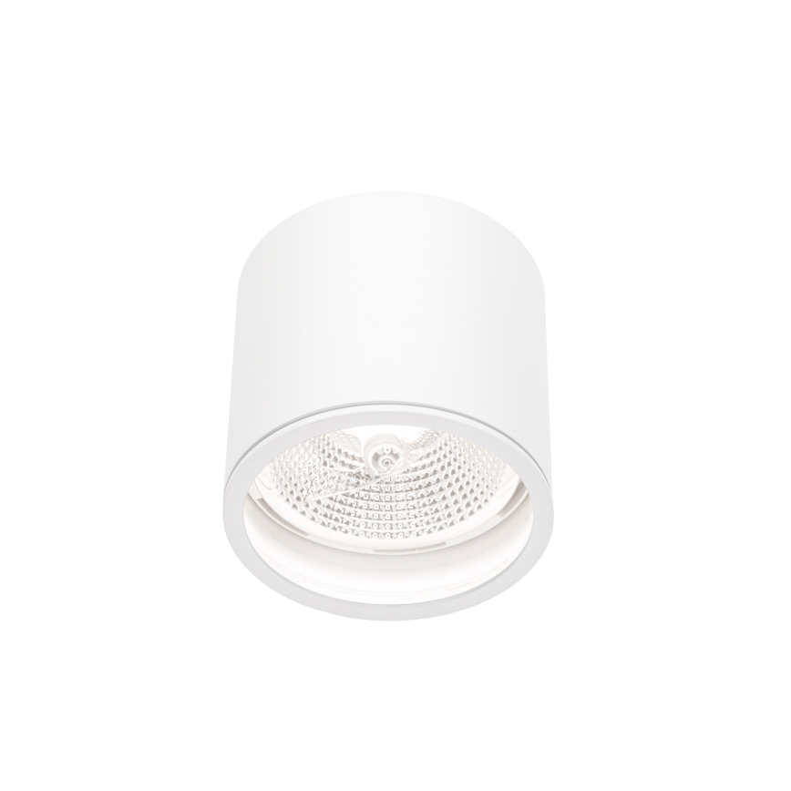 Badezimmerstrahler CHLOE AR111 1xGU10/12W/230V IP65 rund weiß