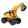 Bagger GIGA TRUCKS 80 cm gelb/schwarz