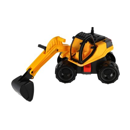 Bagger GIGA TRUCKS 80 cm gelb/schwarz