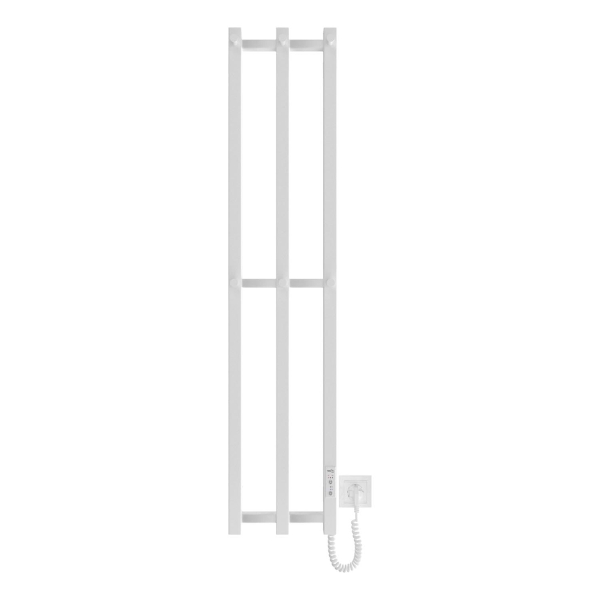Bagno radiatore HF SLIM 110W/230V 117x25 cm bianco quadrato