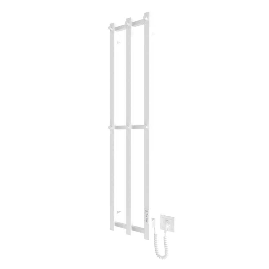 Bagno radiatore HF SLIM 110W/230V 117x25 cm bianco quadrato