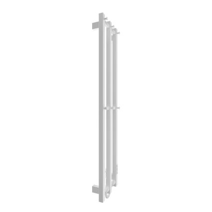 Bagno radiatore HF SLIM 110W/230V 117x25 cm bianco quadrato