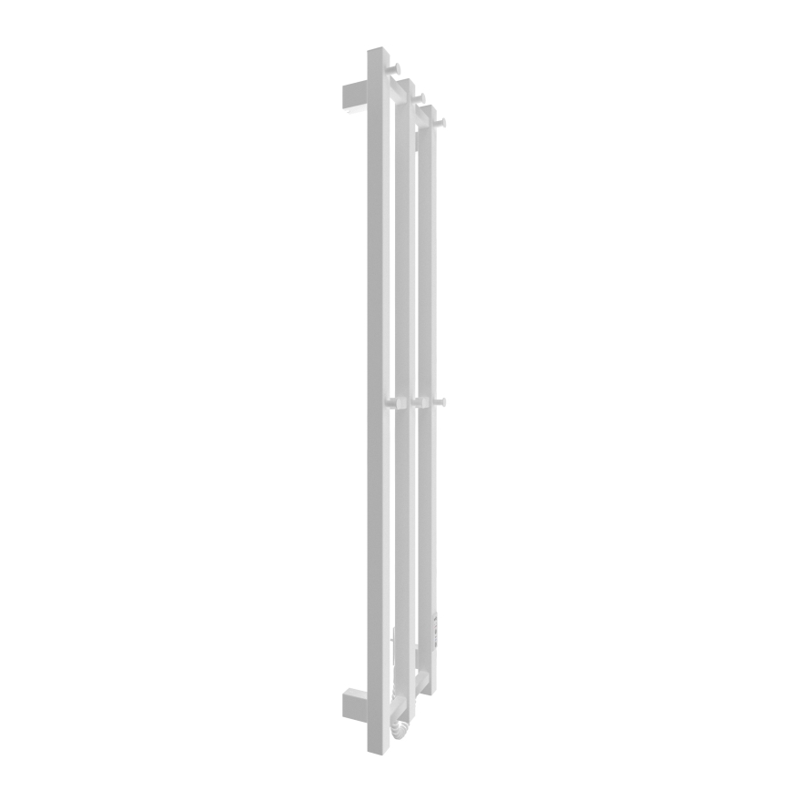 Bagno radiatore HF SLIM 110W/230V 117x25 cm bianco quadrato