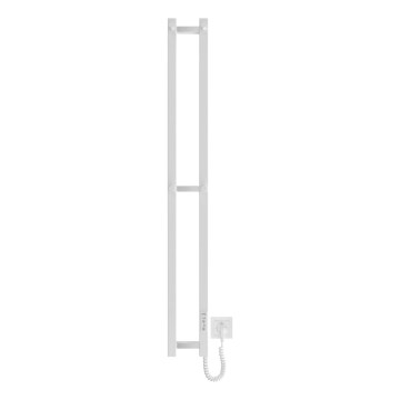 Bagno radiatore HF SLIM 80W/230V 117x14 cm bianco quadrato