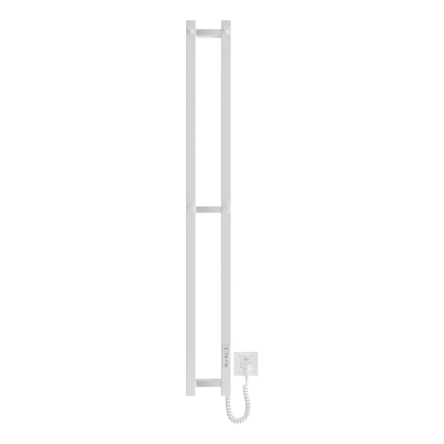 Bagno radiatore HF SLIM 80W/230V 117x14 cm bianco quadrato