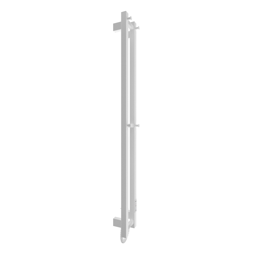 Bagno radiatore HF SLIM 80W/230V 117x14 cm bianco quadrato
