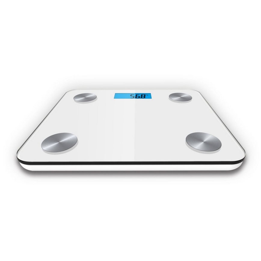 Balance personnelle intelligente avec bluetooth 2xAAA
