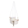 Balançoire textile enfant SELALE blanc