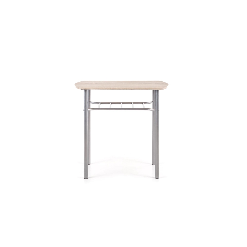 Balkon-Set LANCE 82x50 cm Metall/Sonoma-Eiche