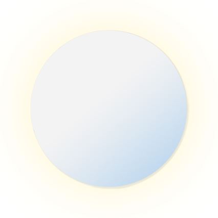 Baltica Design - LED-Badezimmer-Wandspiegel mit Hintergrundbeleuchtung BRIGHT LED/15W/230V 4500K Ø 100 cm IP65