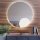 Baltica Design - Specchio da bagno a parete con illuminazione integrata BRIGHT LED/15W/230V 4500K Ø 70 cm IP65