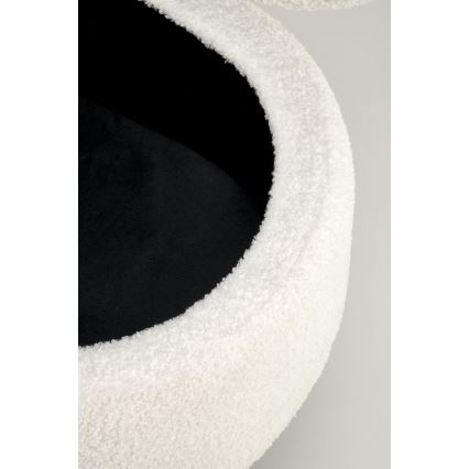 Banc avec un espace de stockage AVEIRO 46x120 cm blanc