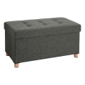 Banc SULTAN gris foncé