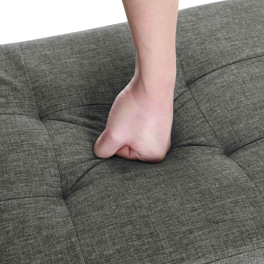 Banc SULTAN gris foncé