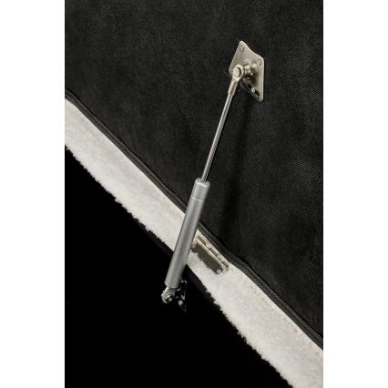Bank mit Stauraum AVEIRO 46x120 cm weiß