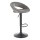 Barhocker 100x48 cm grau/anthrazit