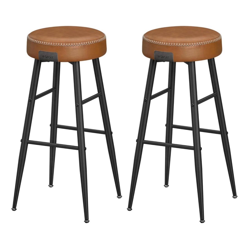 Barhocker LIOR braun/schwarz