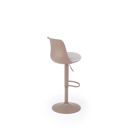 Barhocker RENO braun/grau