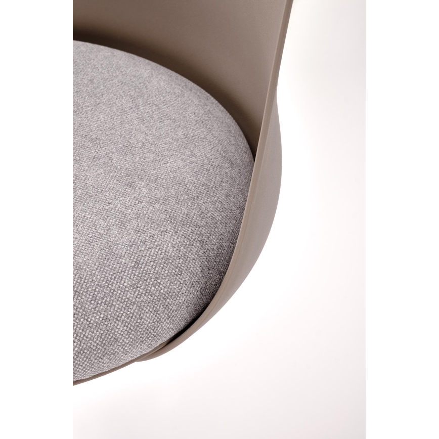 Barhocker RENO braun/grau