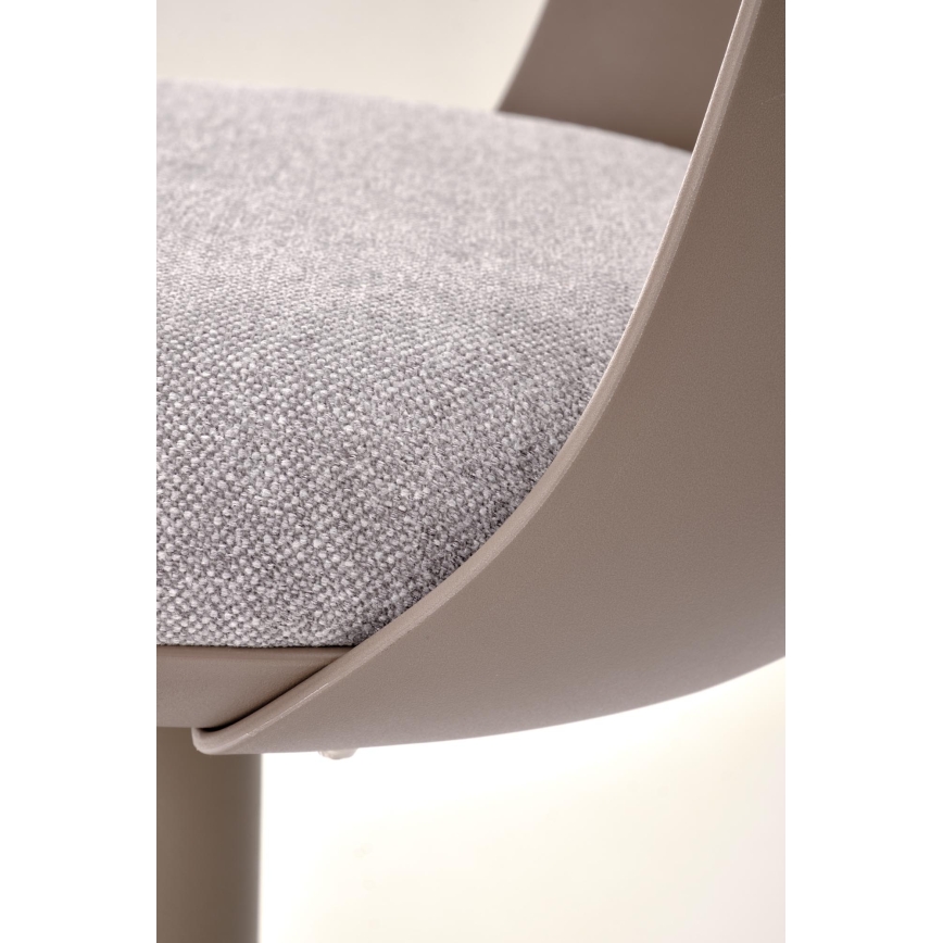 Barhocker RENO braun/grau