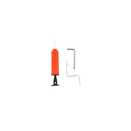 Basketballkorb mit Ball