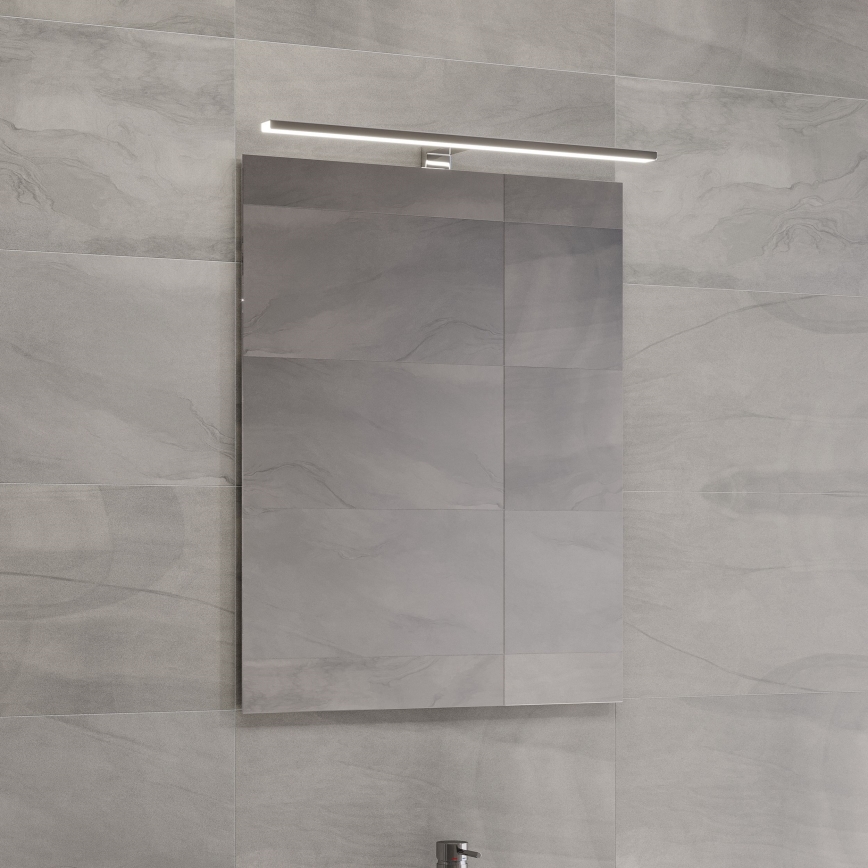 BATH DELUXE 01-060-01-58-00 - Miroir de salle de bains NORDBORG 60x75 cm