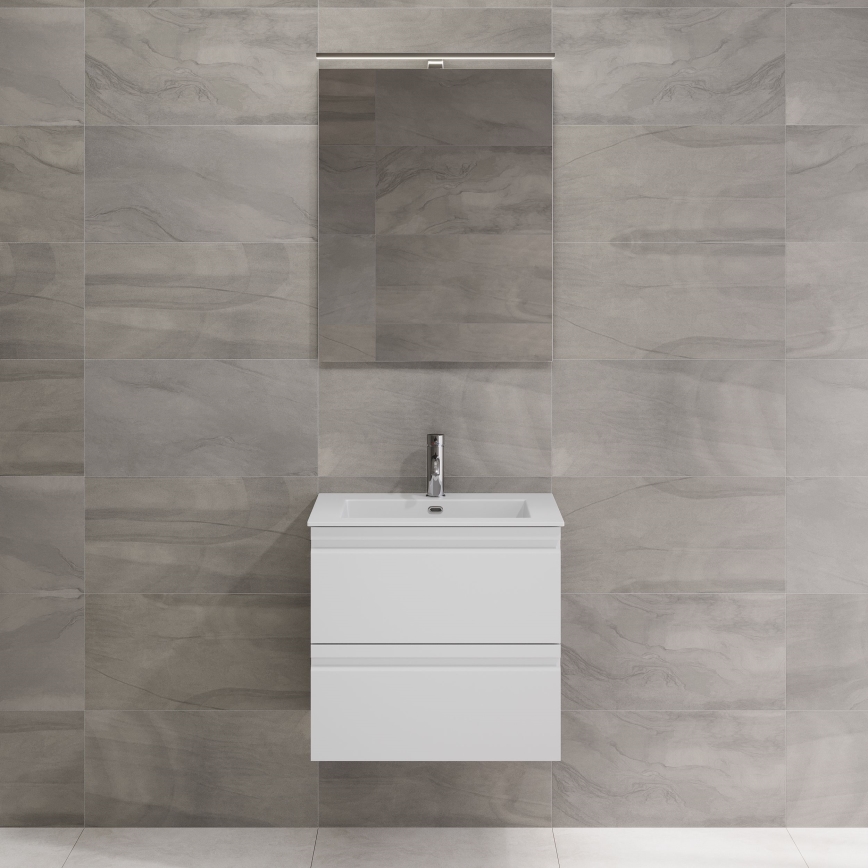 BATH DELUXE 01-060-01-58-00 - Specchio da bagno NORDBORG 60x75 cm