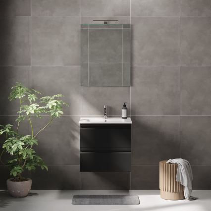 BATH DELUXE 01-060-01-58-00 - Specchio da bagno NORDBORG 60x75 cm