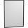 BATH DELUXE 01-060-05-02-00 - Miroir de salle de bain BORGSTED 60x80 cm noir