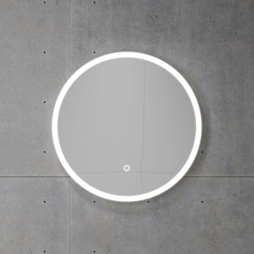 BATH DELUXE 01-060-08-58-00 - Miroir de salle de bain avec rétro-éclairage FORNAES LED/10,1W/230V IP44