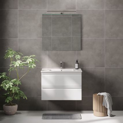BATH DELUXE 01-080-01-58-00 - Miroir de salle de bains NORDBORG 80x75 cm