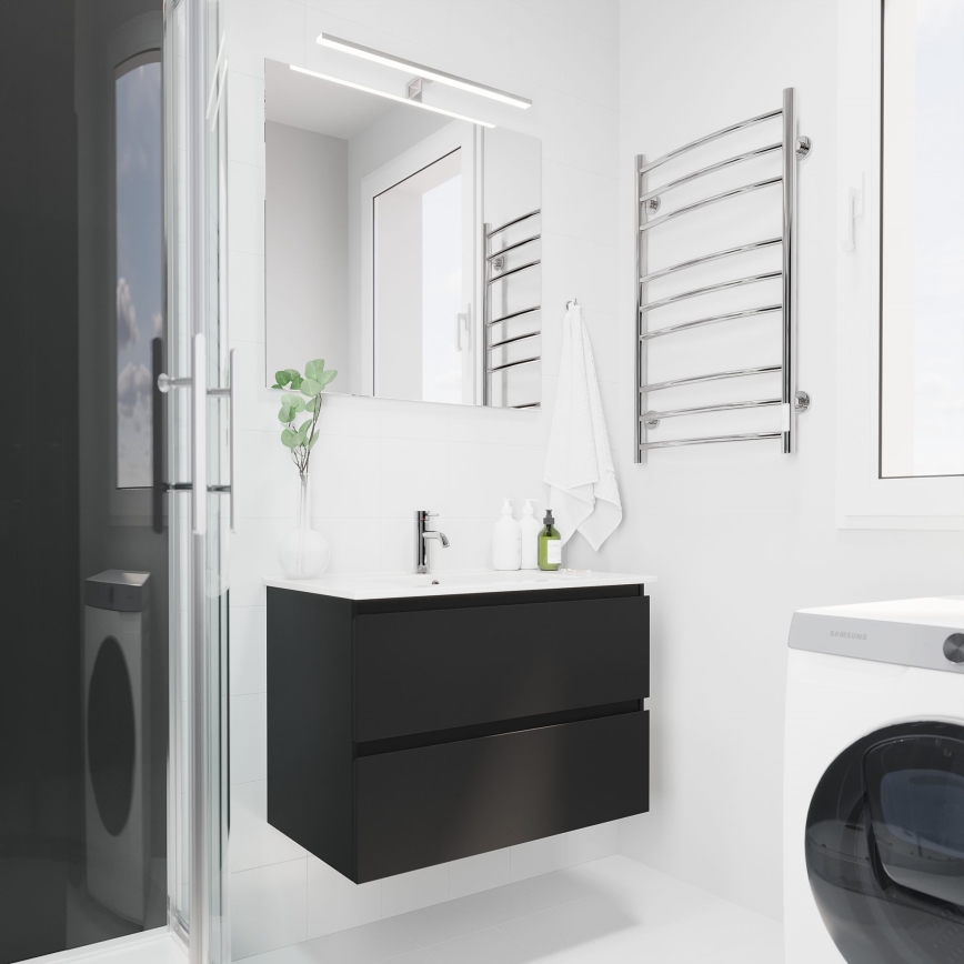 BATH DELUXE 01-080-01-58-00 - Miroir de salle de bains NORDBORG 80x75 cm