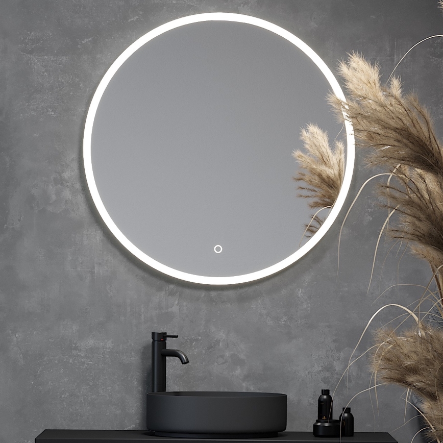 BATH DELUXE 01-080-08-58-00 - Specchio da bagno a LED con retroilluminazione FORNAES LED/13,8W/230V IP44