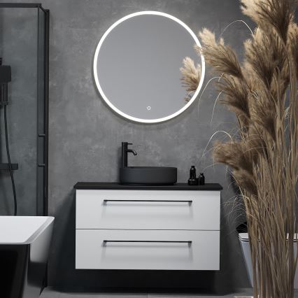 BATH DELUXE 01-080-08-58-00 - Specchio da bagno a LED con retroilluminazione FORNAES LED/13,8W/230V IP44