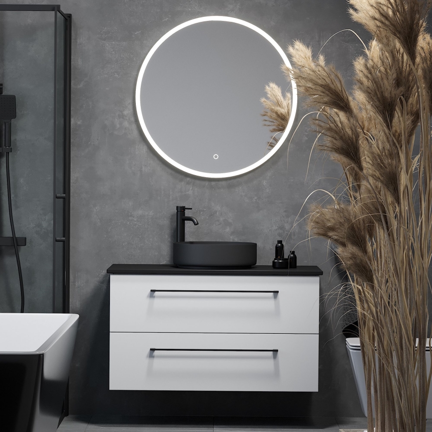 BATH DELUXE 01-080-08-58-00 - Specchio da bagno a LED con retroilluminazione FORNAES LED/13,8W/230V IP44
