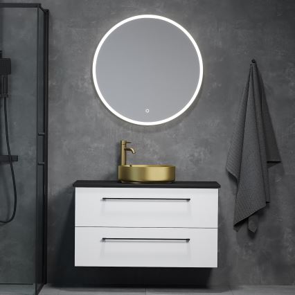 BATH DELUXE 01-080-08-58-00 - Specchio da bagno a LED con retroilluminazione FORNAES LED/13,8W/230V IP44