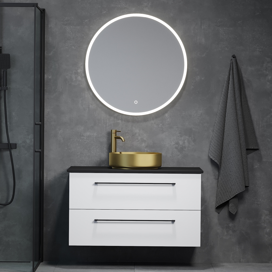 BATH DELUXE 01-080-08-58-00 - Specchio da bagno a LED con retroilluminazione FORNAES LED/13,8W/230V IP44